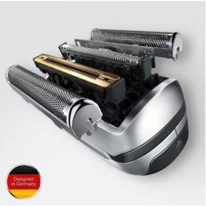 Rezervna mrežica za brijač 92S Silver Braun 504716 - Img 3