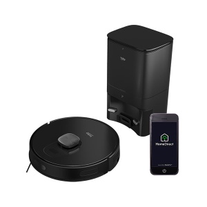 Robot usisivač RoboSmart VRR 80214 VB Beko crni sa posudom - Img 2