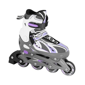 Roleri PW-126B-44 ljubičasto beli XS vel 29-32 3090137