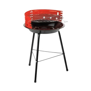 Roštilj na ćumur okrugli Texell TBBQ-RS421 36x36x55cm