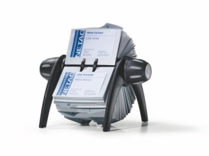 Rotacioni viziter Visifix Flip za 400 kartica - Img 4