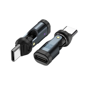 Rotirajuci USB-C adapter, PD240W, 480Gbps UAD/C-C-540 - Img 5