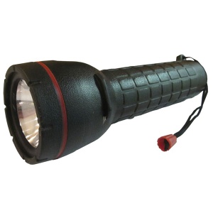 Ručna lampa gumena sa kripton sijalicom Elit EL8028