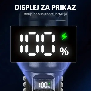 Ručna LED lampa 1800mAh Prosto PL1143D - Img 2