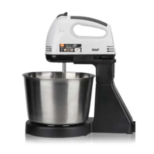Ručni mikser sa posudom bela/inox 270W 2l RAF R.6637W