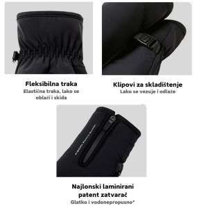 Rukavice za električni trotinet L Xiaomi 43694 - Img 3