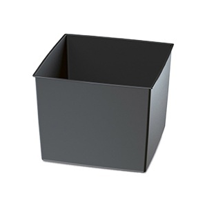 Saksija Rato Square 29x29x55cm Bela Prosperplast PR DRTS300-S449 - Img 2