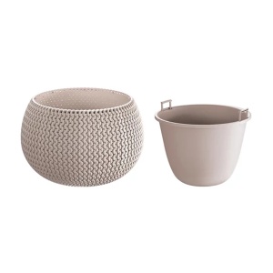 Saksija Splofy Bowl 37cm Prosperplast 18842 - Img 2