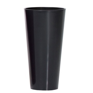 Saksija Tubus Slim Shine 40x77cm Antracit Prosperplast PR DTUS400S-S433