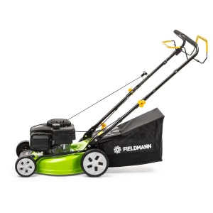Samohodna benzinska kosilica za travu Fieldmann FZR 4212-139BL crno-zelena 139cm³ - Img 2