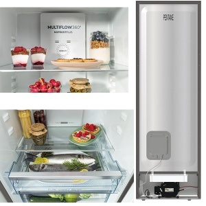 Samostalni kombinovani frižider NRK 6192 AXL4 Gorenje 736066 - Img 3