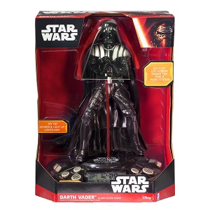Sat sa alarmom i radiom Star Wars Darth Vader 37003 - Img 2