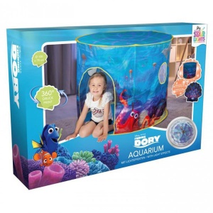 Šator u obliku akvarijuma sa projektorom Dory 38523