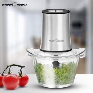 Seckalica sa funkcijom drboljenja leda sa staklenom posudom Profi Cook PC-MZ1150 - Img 3