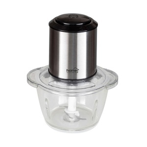 Seckalica sa staklenom posudom Home HG-AP14