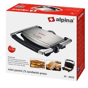 Sendvič gril Alpina SF-6022 - Img 3