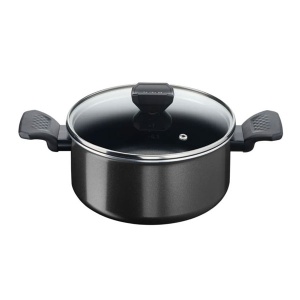 Šerpa sa poklopcem B5674653 Easy Cook and Clean 24cm Tefal 3168430313347