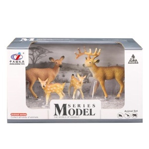 Set divlje životinje Jeleni sa mladuncima 723084