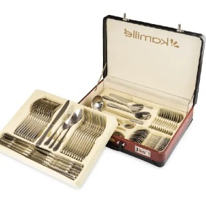 Set escajg u koferu 72 kom Kamille 5216 - Img 2