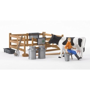 Set farma sa figurama Bruder 626006 - Img 2