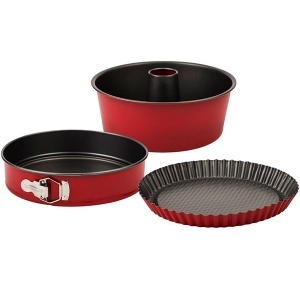 Set kalupa za kuglof, tart i tortu Nava NV10-103-301
