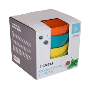 Set keramičkih činija 4/1 TCB-S209