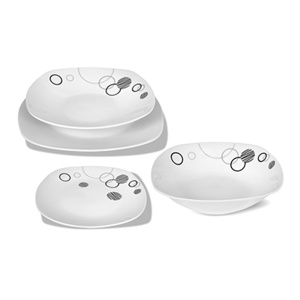Set keramičkih tanjira 19/1 BR-44G