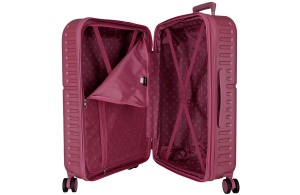Set kofera 2/1 55/70cm Pepe Jeans Accent ABS 37/78L bordo - Img 4