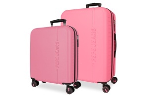 Set kofera 2/1 Montana pink Pepe Jeans 75.689.48