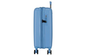 Set kofera 2/1 Movom Wood ABS 55/70cm plava - Img 2