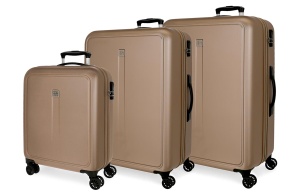 Set kofera 3/1 Camboya champagne Roll Road 50.694.22