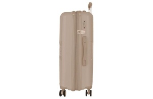 Set kofera 3/1 Movom Inari ABS 55/68/78cm braon (champagne) - Img 2