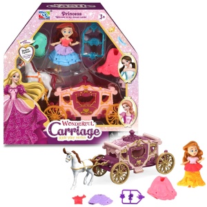 Set kraljevska kočija sa lutkom 1042370