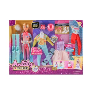 Set Lutka sportiskinja 260577