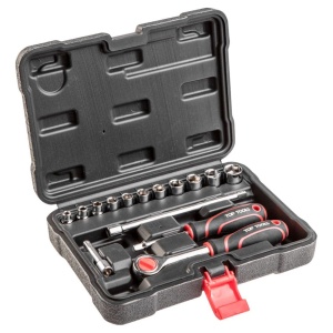 Set nasadnih ključeva 1/4" 15 kom Top Tools 38D525