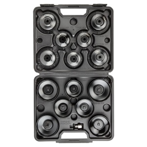 Set nasadnih ključeva za filter ulja 16 kom Neo Tools 11-243