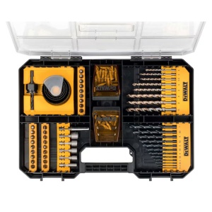 Set nastavaka i burgija 100 delova DeWalt DT71569 - Img 2