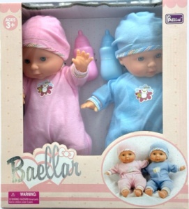 Set od dve bebe