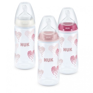 Set plastičnih flašica za bebe 3 kom Nuk 225122