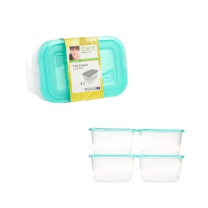 Set posuda Fresh & freeze 673 OKT 4001515082167