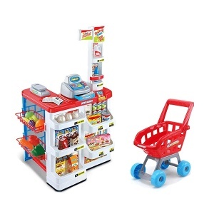 Set prodavnica sa kolicima 817890