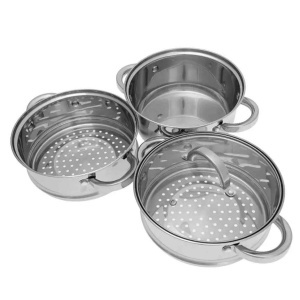 Set šerpi 4/1 za kuvanje na pari 3,1l 20cm Klausberg KB7139 - Img 2