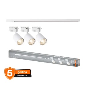 Set šina i 3 lampe Elemental Osram 4099854599996E