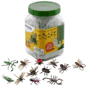 Set sortiraj insekte u plastičnoj kutiji Miniland 12421 - Img 3