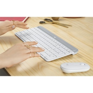 Set tastatura i miš YU bežična Slim MK470 Logitech 920-009264 - Img 3