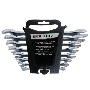 Set viljuškastih ključeva 6-22mm 8kom Bolter 13825