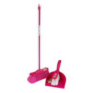 Set za čišćenje 3 dela roze Barbie Classic Klein 063519 - Img 2