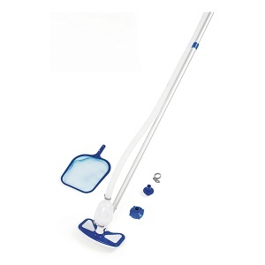 Set za čišćenje bazena mreža +usisivač na filter pumpu AquaClean Bestway 58234