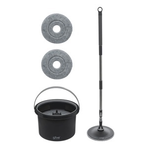 Set za čišćenje Mop sa kantom 2 rezervoara Five 164761