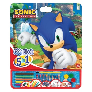 Set za crtanje 5 u 1 Sonic